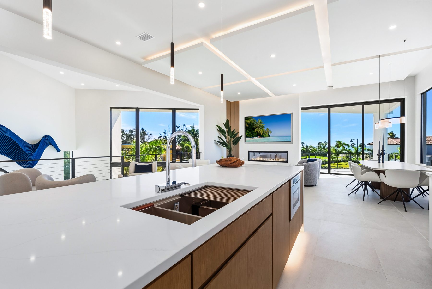 Chef's kitchen